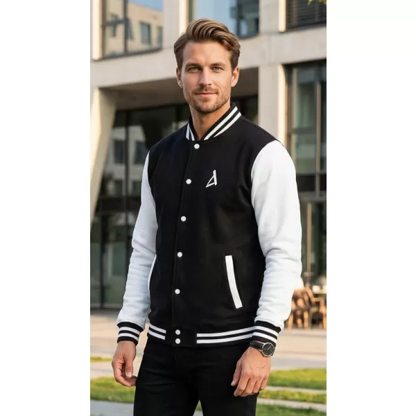 Férfi pulóver ALTISPORT BYB/ALM002BB004 FEKETE 