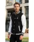 Férfi pulóver ALTISPORT BYB/ALM002BB004 FEKETE