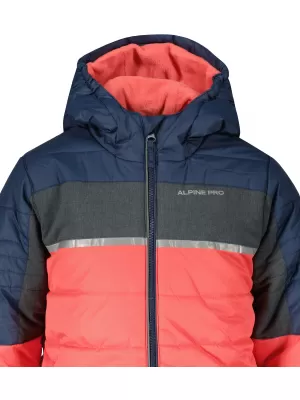 Kabát ALPINE PRO JORGO KJCY283 RÓZSASZÍN
