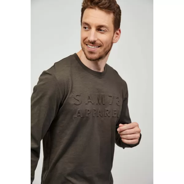  Férfi póló SAM 73 MINDART MT 810 KHAKI 