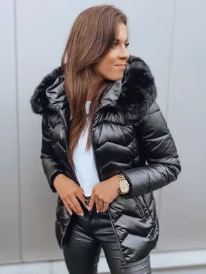 Női kabát DSTREET TY3058 FEKETE
