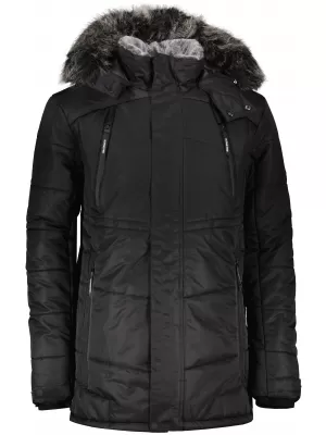 Kabát ALPINE PRO MOLID MJCY556 FEKETE