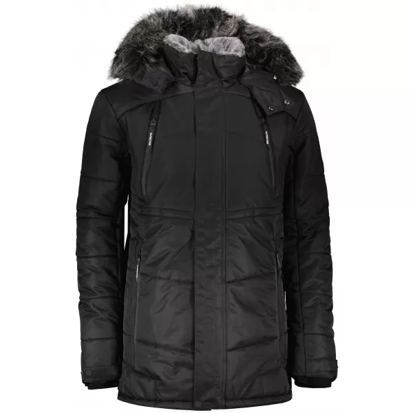  Kabát ALPINE PRO MOLID MJCY556 FEKETE 