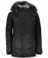 Kabát ALPINE PRO MOLID MJCY556 FEKETE
