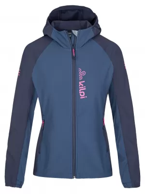 Női softshell kabát KILPI BALANS-W SL0121KI SÖTÉTKÉK