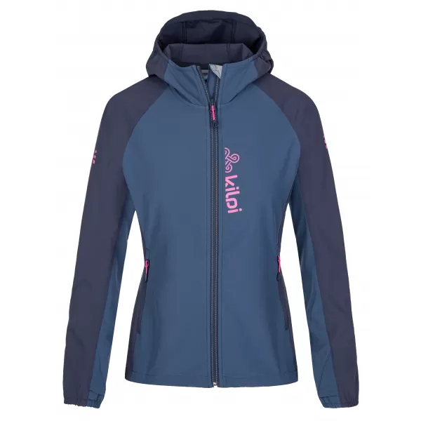  Női softshell kabát KILPI BALANS-W SL0121KI SÖTÉTKÉK 