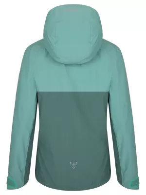Női kabát KILPI METRIX-W SL0101KI SÖTÉTZÖLD