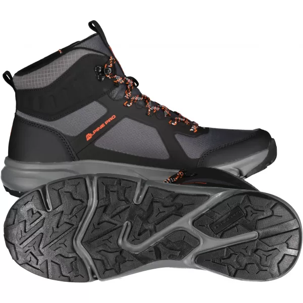  Férfi cipő ALPINE PRO MIRUB MBTY331 FEKETE 