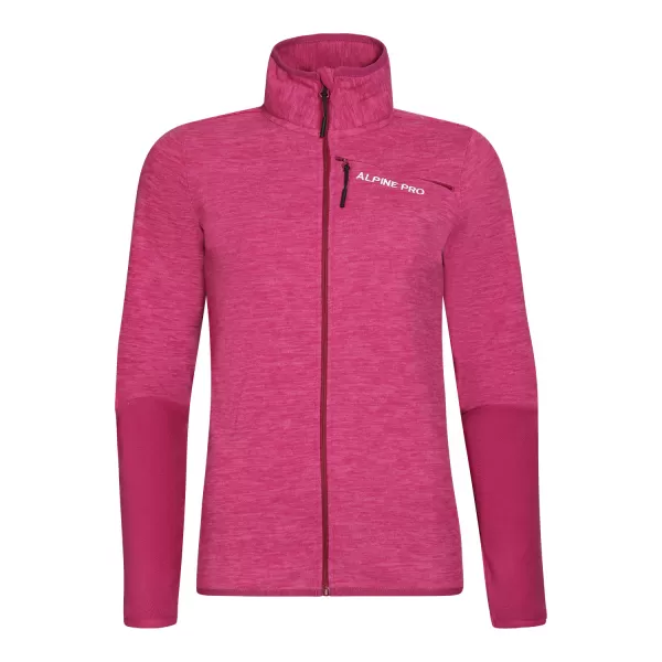  Női pulóver ALPINE PRO ORFHANA LSWY387 LILA 