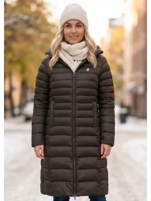 Női kabát SAM 73 KUMI WB 850 KHAKI
