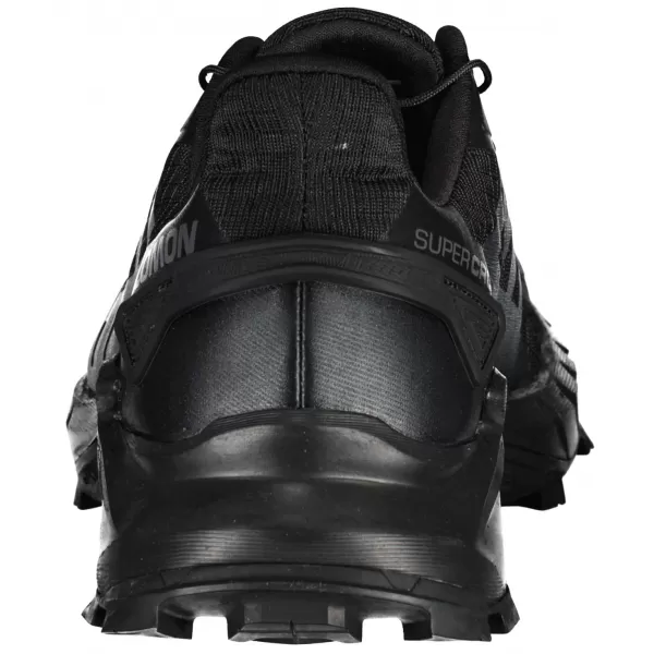  Férfi cipők SALOMON SUPERCROSS 4 L41736200 FEKETE/FEKETE/FEKETE 