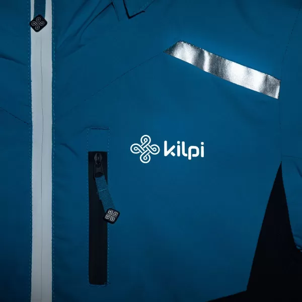  Fiú síkabát KILPI FERDEN-JB SJ0101KI KÉK 