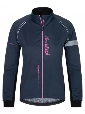 Női softshell kabát KILPI ZAIN-W SL0122KI SÖTÉTKÉK