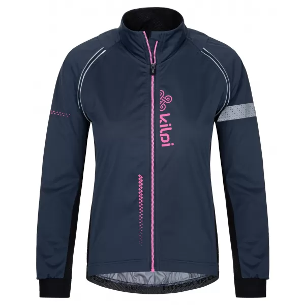  Női softshell kabát KILPI ZAIN-W SL0122KI SÖTÉTKÉK 