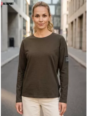 Női póló SAM 73 ARIASA WT 872 KHAKI
