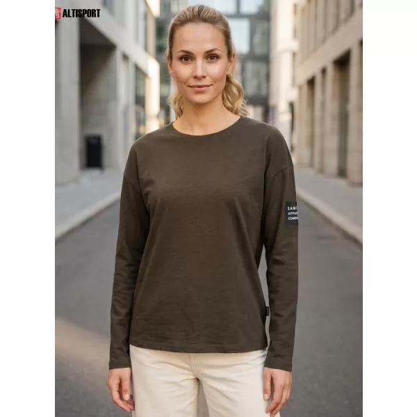  Női póló SAM 73 ARIASA WT 872 KHAKI 