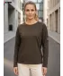 Női póló SAM 73 ARIASA WT 872 KHAKI