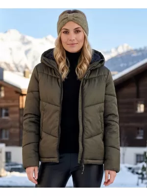 Női kabát SAM 73 GEDE WB 838 KHAKI