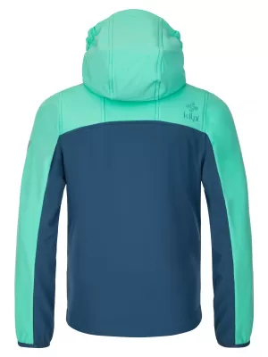 Lányos softshell kabát KILPI RAVIA-JG SJ0155KI TÜRKIZ
