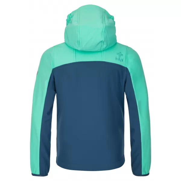  Lányos softshell kabát KILPI RAVIA-JG SJ0155KI TÜRKIZ 