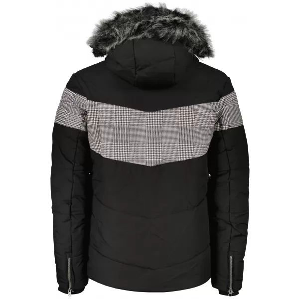  Kabát ALPINE PRO SAPTAH MJCY557 FEKETE 