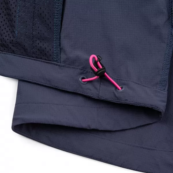  Női softshell kabát KILPI BALANS-W SL0121KI SÖTÉTKÉK 