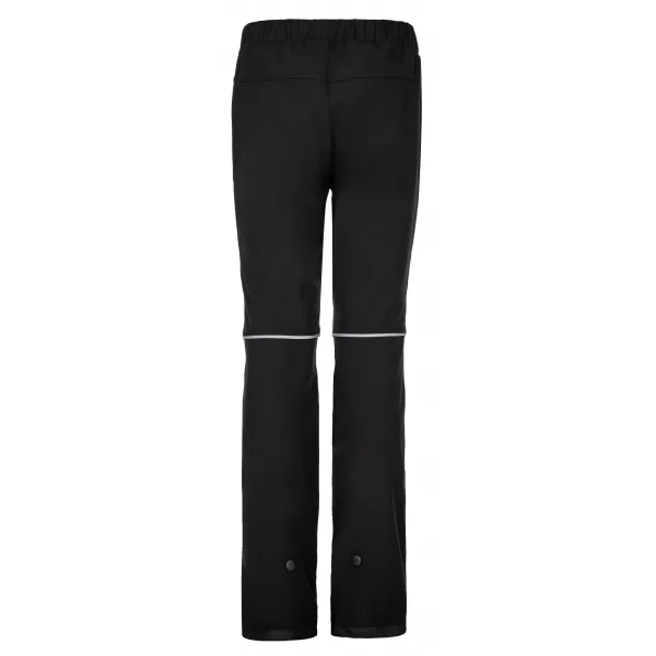  Gyermek softshell nadrág KILPI RIZO-J SJ0405KI FEKETE 