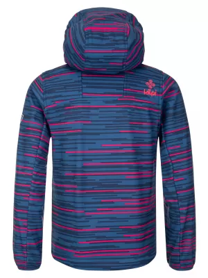 Lányos softshell kabát KILPI RAVIA-JG SJ0155KI SÖTÉTKÉK