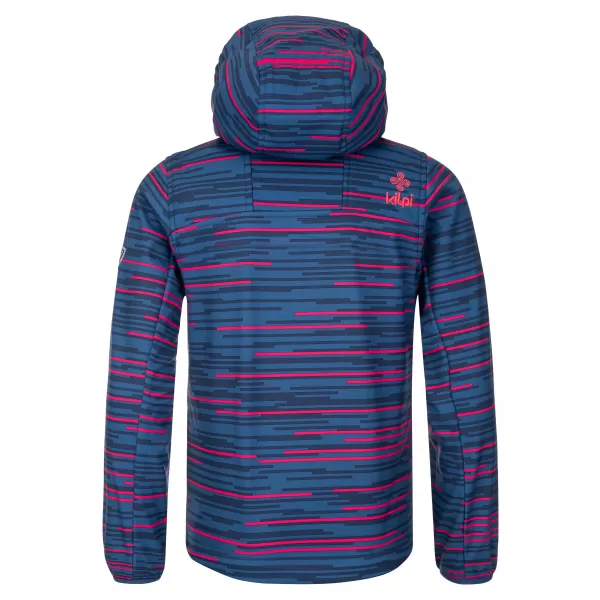  Lányos softshell kabát KILPI RAVIA-JG SJ0155KI SÖTÉTKÉK 