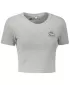 Női crop top póló ALTISPORT BYB/ALW056BY042 SZÜRKE
