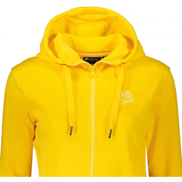  Női pulóver ALTISPORT CORVA LSWX344 SÁRGA 