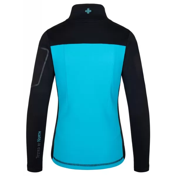  Funkcionális női pulóver KILPI TEAM FLEECE-W SL0201KI VILÁGOSKÉK 