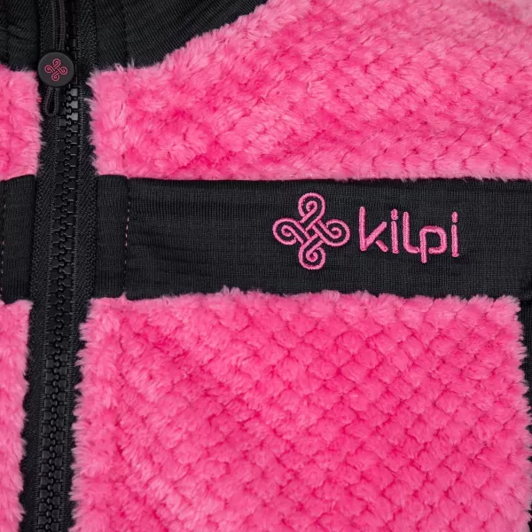  Női pulóver KILPI CHLOE-W SL0208KI RÓZSASZÍN 