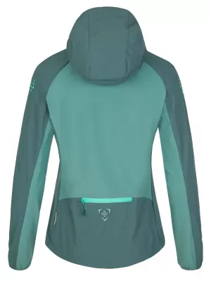 Női softshell kabát KILPI BALANS-W SL0121KI SÖTÉTZÖLD