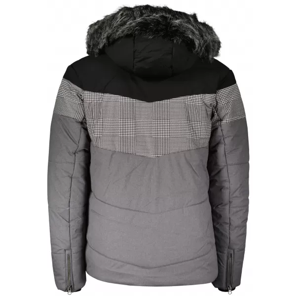  Kabát ALPINE PRO SAPTAH MJCY557 SZÜRKE 