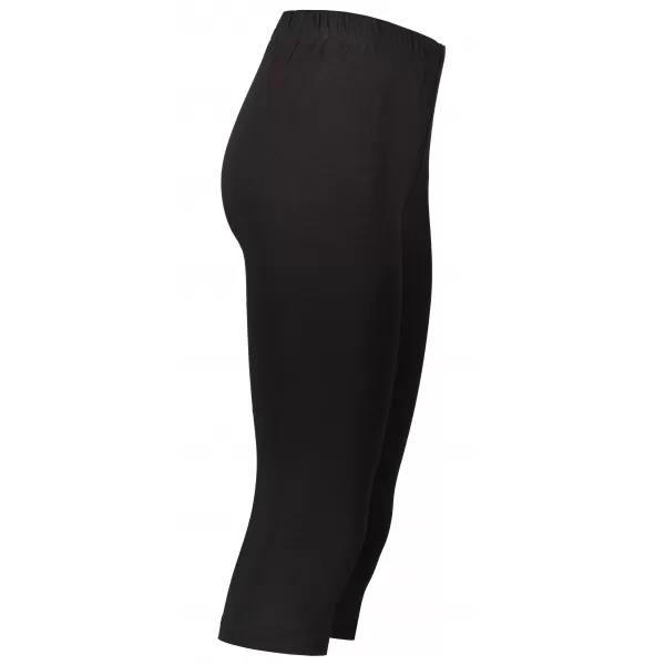  3/4-es női leggings ALTISPORT OWECA LPAX576 FEKETE 