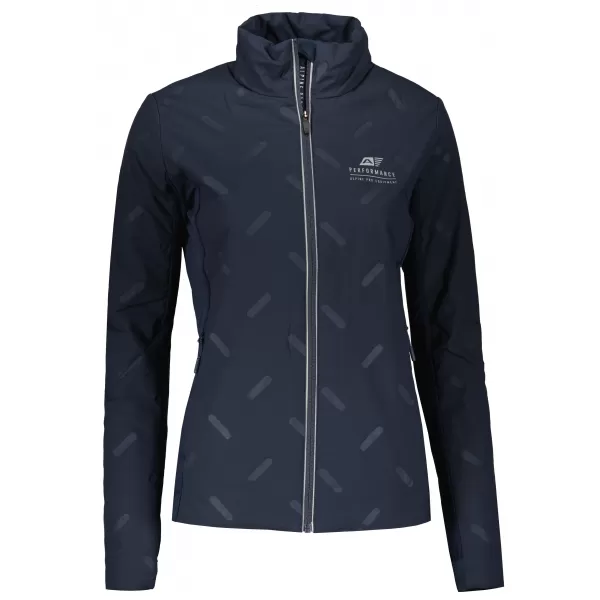  Női kabát ALPINE PRO BARITA LJCY527 SÖTÉTKÉK 
