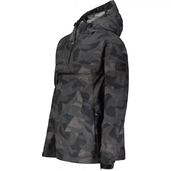  Kabát ALPINE PRO GIBB MJCY560 SÖTÉTSZÜRKE 
