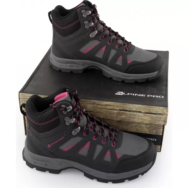  Hölgyek ALPINE PRO COMTE UBTY316 FEKETE/RÓZSASZÍNŰ 