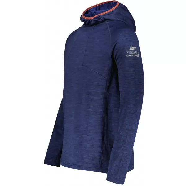  Férfi pulóver ALPINE PRO HISH MSWY331 SÖTÉTKÉK 