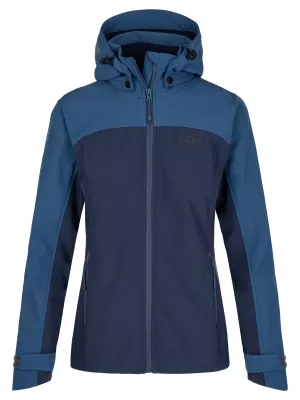 Női softshell kabát KILPI RAVIA-W SL0124KI SÖTÉTKÉK