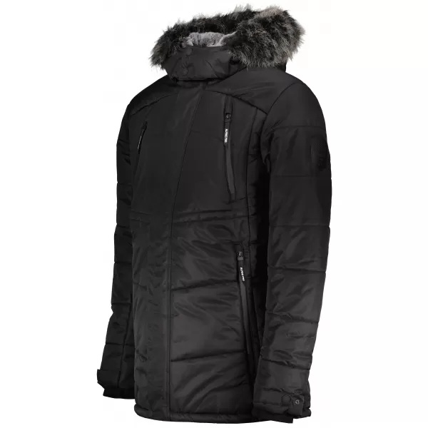  Kabát ALPINE PRO MOLID MJCY556 FEKETE 