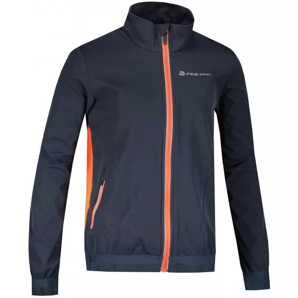  Baby Softshell kabát ALPINE PRO TYCHO KJCY251 SÖTÉTKÉK/FEKETE 