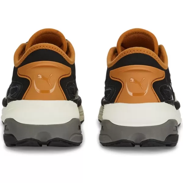  Férfi cipők PUMA EXTENT NITRO HERITAGE 385556-01 FEKETE 