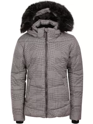 Női kabát ALPINE PRO SAPTAHA LJCY529 SZÜRKE