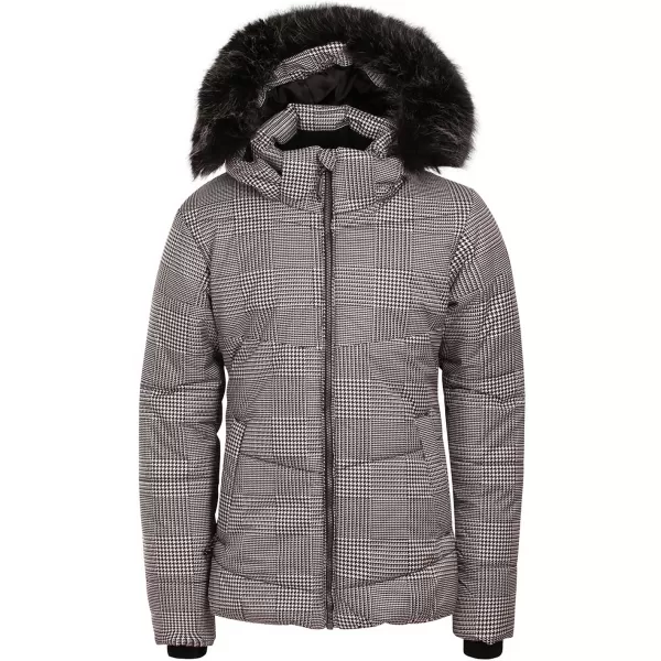  Női kabát ALPINE PRO SAPTAHA LJCY529 SZÜRKE 