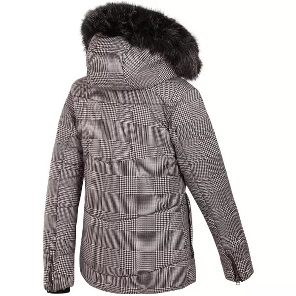  Női kabát ALPINE PRO SAPTAHA LJCY529 SZÜRKE 