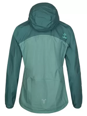 Női kabát KILPI HURRICANE-W SL0102KI SÖTÉTZÖLD