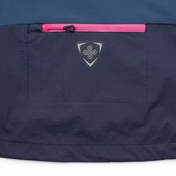  Női softshell kabát KILPI BALANS-W SL0121KI SÖTÉTKÉK 