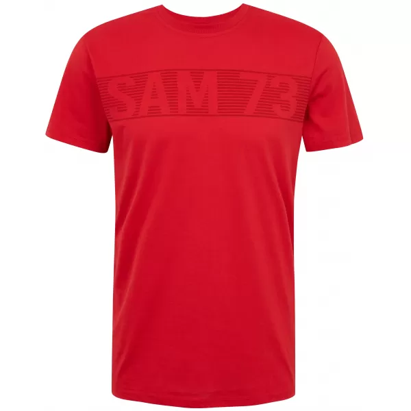  Férfi póló SAM 73 BARRY MT 811 PIROS 
